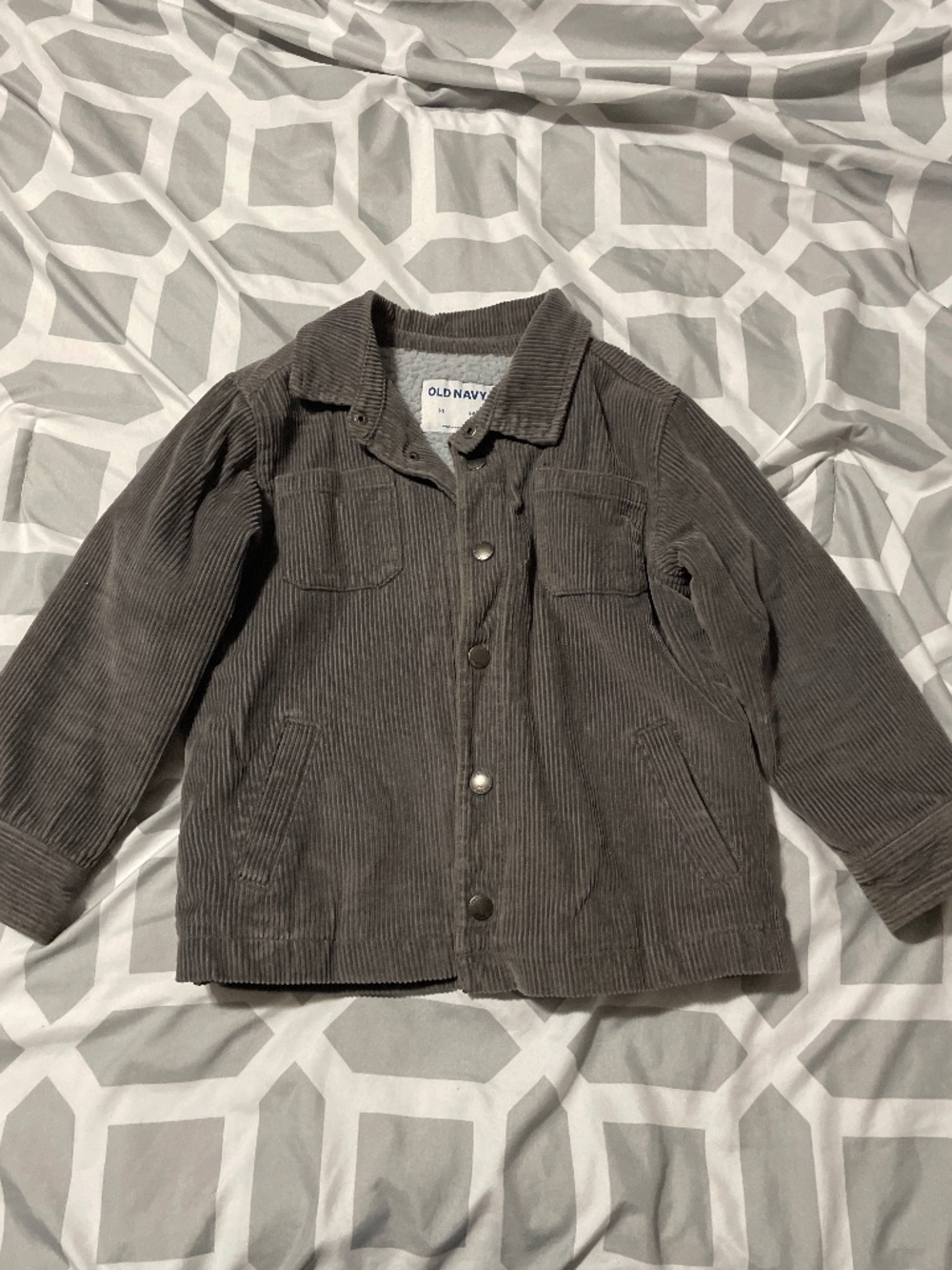 corduroy jacket